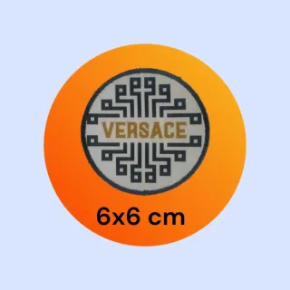 Set Toppe & Patch Versace Retro Collo Set Patch V