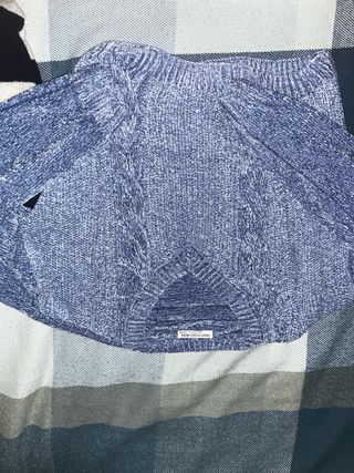 Jersey de punto GRAN SHELL azul talla M