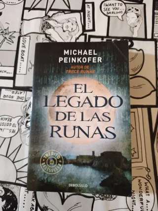 Novela "El legado de las runas".