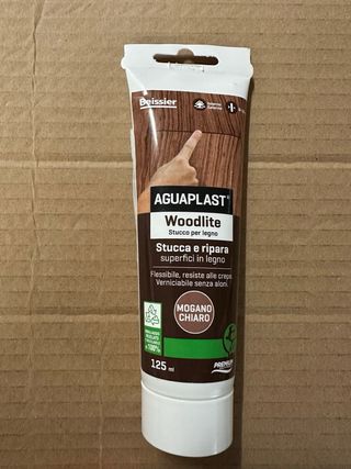 Stucco per legno Beissier Aguaplast Woodlite