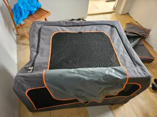 Caseta plegable huntter XL para perros