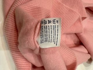 Jersey lana caballero rosa