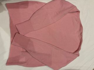 Jersey lana caballero rosa