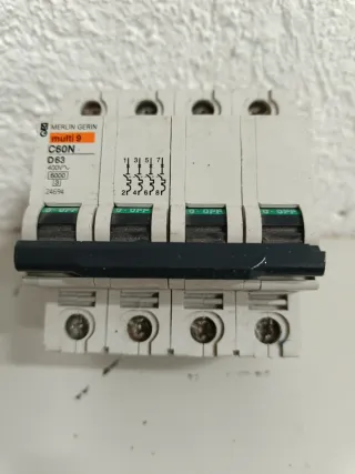Merlin Gerin C60N D63 400V 3P
