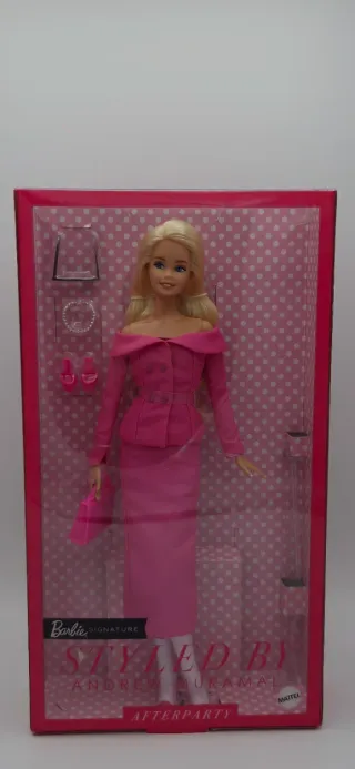 Barbie Styled by Andrew Mukamal