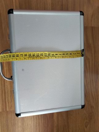 Maletín de puntas de destornillador recargable