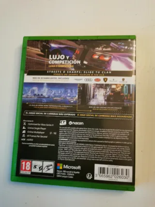 Test Drive Unlimited Solar Crown Xbox Series X