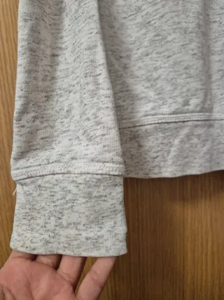 Sudadera Adidas Gris y Blanca