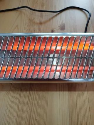 CALEFACTOR DE PARED O PIE