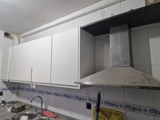 Muebles de cocina con campana y vitro