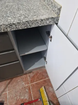 Muebles de cocina con campana y vitro