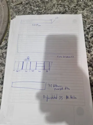 Muebles de cocina con campana y vitro