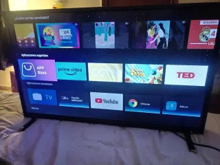 TV TD SYSTEM 32" SMART TV PERFECTO ESTADO