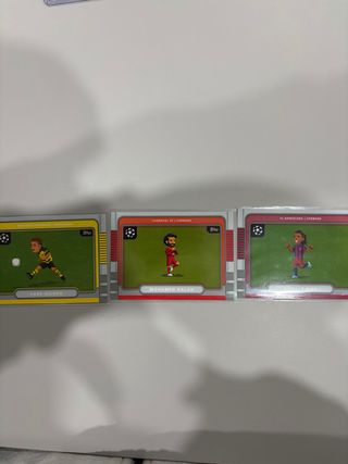 Lote 3 Cromos 8Bit Ucc FlagShip