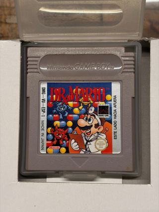Dr. Mario Game Boy (Nintendo España)