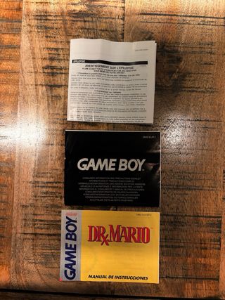 Dr. Mario Game Boy (Nintendo España)