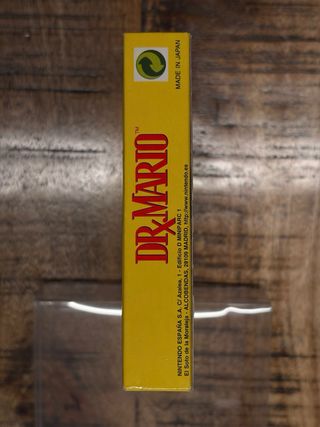 Dr. Mario Game Boy (Nintendo España)