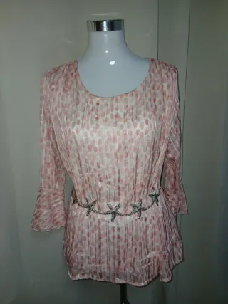 Blusa Elegante Talla 44/46 Nueva con Etiqueta