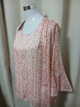 Blusa Elegante Talla 44/46 Nueva con Etiqueta