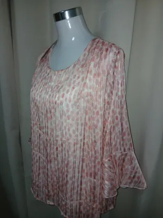 Blusa Elegante Talla 44/46 Nueva con Etiqueta