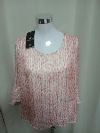 Blusa Elegante Talla 44/46 Nueva con Etiqueta
