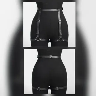 Cinturón Arnés Negro Talla Única