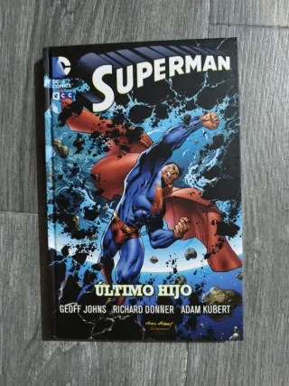 SUPERMAN de Geoff Johns