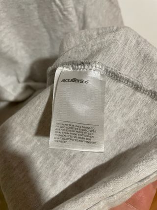 Camiseta Scuffers Cropped Boxy fit