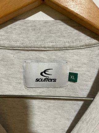 Camiseta Scuffers Cropped Boxy fit