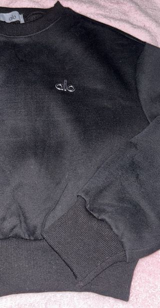 Conjunto Alo Negro Talla M