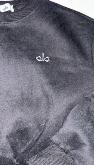 Conjunto Alo Negro Talla M