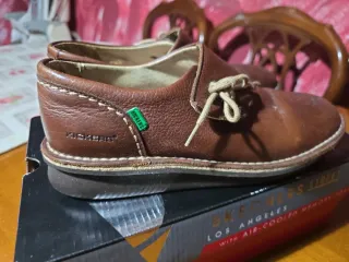 Zapatos Kickers Marrones