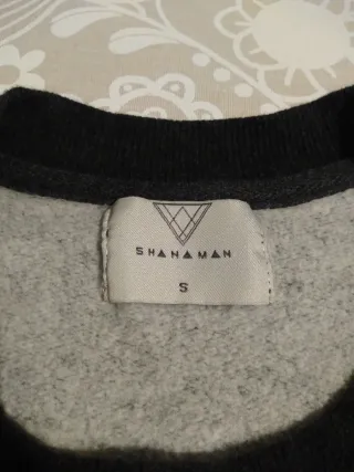 Jersey Shanaman T/S Gris Talla S