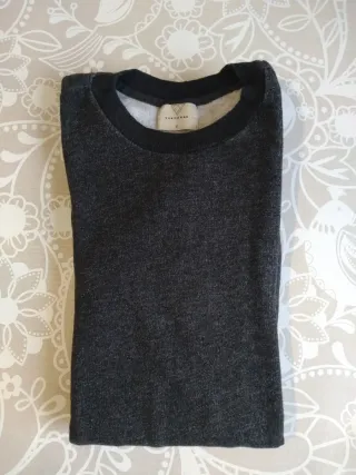 Jersey Shanaman T/S Gris Talla S