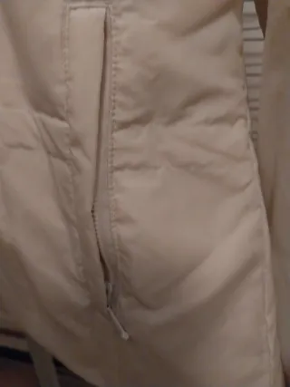 Chaqueta esquí mujer Roxy blanca y azul