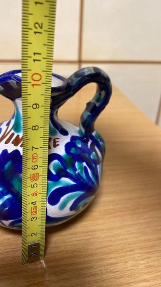 Aceitera y Vinagrera tradicional granadina