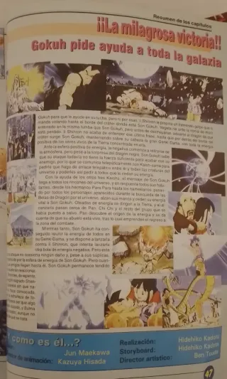 Revistas Mangazone y KAME (Dragon Ball Z y GT)