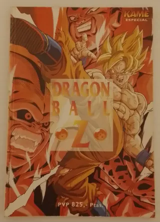 Revistas Mangazone y KAME (Dragon Ball Z y GT)