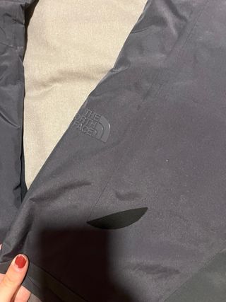 Pantaloncini da sci The North Face grigi