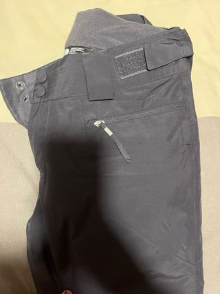 Pantaloncini da sci The North Face grigi