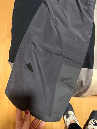 Pantaloncini da sci The North Face grigi