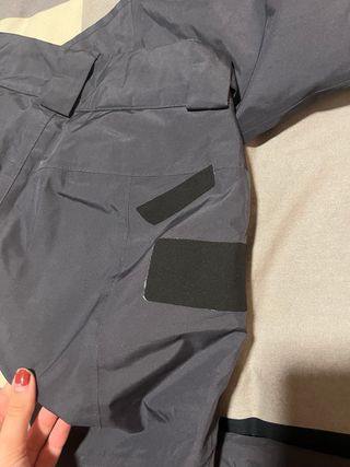 Pantaloncini da sci The North Face grigi