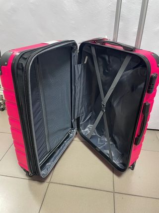 Maleta grande extensible nueva 23 kilos