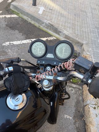 Yamaha YBR 125 para piezas o reparar