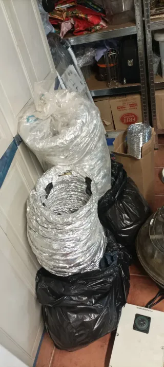 Tubo de extracción flexible