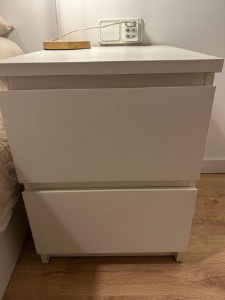 Pack 2 Mesitas de noche Malm