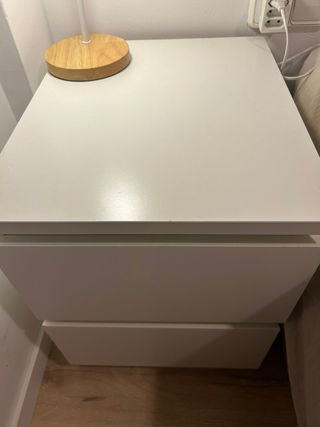 Pack 2 Mesitas de noche Malm