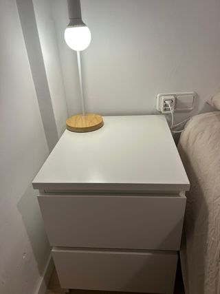 Pack 2 Mesitas de noche Malm