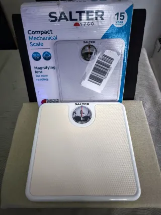 Báscula Mecánica Compacta Salter Vintage