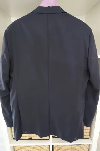 Traje Scalpers Azul Marino Talla 54